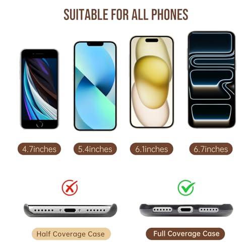 Dadanism Universal Phone Lanyard Set, Silver - color: Silver, size: 128+26 cm