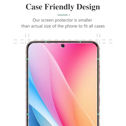 Pokolan Privacy Screen Protector for Samsung Galaxy S21 5G Tempered Glass - size: Samsung Galaxy S21 6.2-inches
