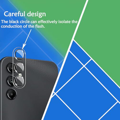 BIGFACE Galaxy A16 Tempered Glass Screen Protector + Camera Lens Protector [2 + 2 Pack][Case Friendly][Anti-Scratch][Ultrasonic Fingerprint Unlock] HD Protective Film for Samsung Galaxy A16 - size: galaxy A16(6.7")