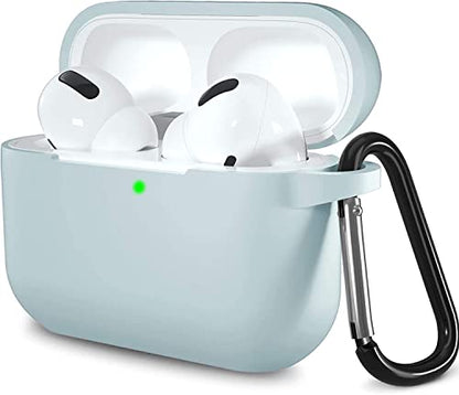 Lerobo for AirPods Pro 2 Case with Keychain, Turquoise - color: Turquoise