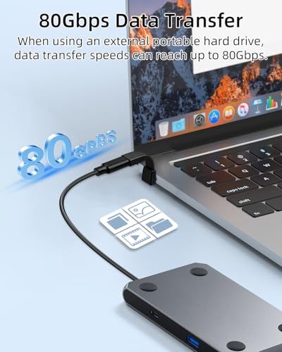 80Gbps Short USB 4 Flat Extension Cable,3.1 USB C Fast Charging Cable,PD 240W 90 Degree USB C Male to USB C Female Extender Cable,8K@60Hz Video Display for Phone,Tablets,Black(0.16FT/2Pack) - style: 2 Black