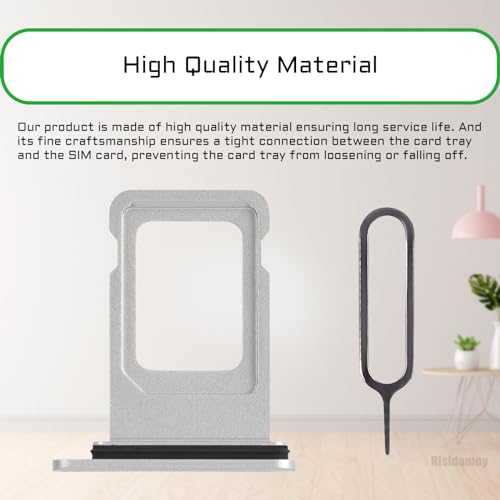 for iPhone XR Silver Single SIM Card Tray Slot Replacement