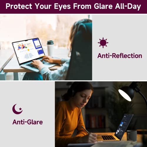 2 Pack Anti Glare Film Designed for Macbook Pro 16 Inch (2021-2026 Release) - size: MacBook Pro 16.2 Inch (2021-2024, M4/M3/M2/M1)