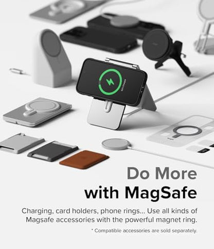 Ringke Onyx for iPhone 15 Pro Case, [Compatible with MagSafe] Oil & Dirt Resistant, Individual Lens Covers for Cameras, Non-Slip Enhanced Grip Lightweight Cover - Magnetic Black | Compatible with MagSafe, Anti-Fingerprint Texture, Slim & Lightweight Desig
