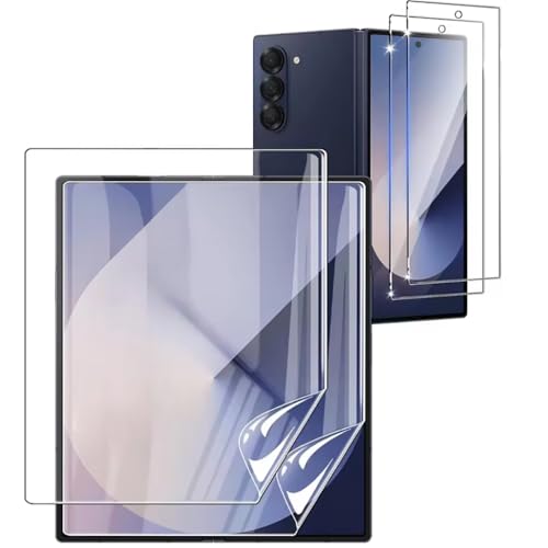 Hydrogel Screen Protector for Samsung Galaxy Z Fold7 / Z Fold 7, 2-Pack - color: Samsung Galaxy Z Fold7 / Galaxy Z Fold 7