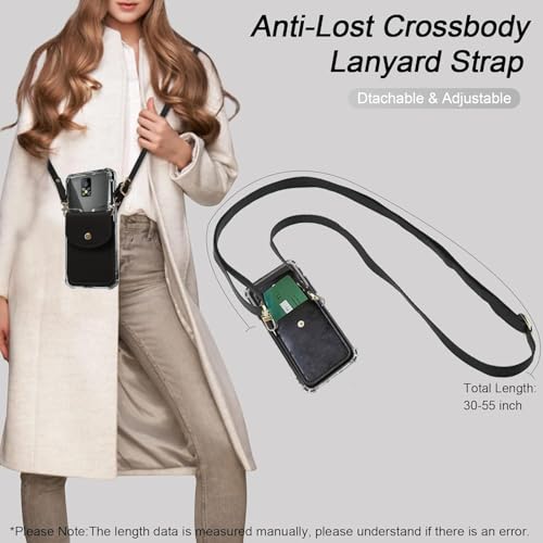 for HotPepper Tepin Case, Hot-Pepper Tepin Wallet Phone Case Back with Card Holder, Shockproof PU Leather Cover Crossbody Adjustable Lanyard Hands-Free | Stand with Magnetic Closure, Burgundy - color: Burgundy
