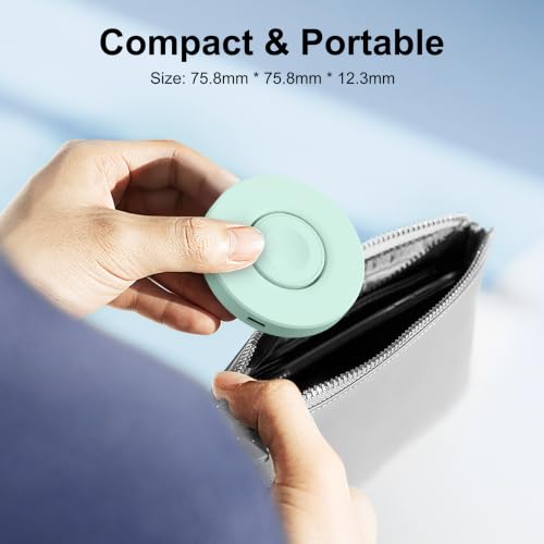 Upgraded for Apple Watch Charger, Foldable Travel Fast Charging Dock - color: Mint Green, size: USB A