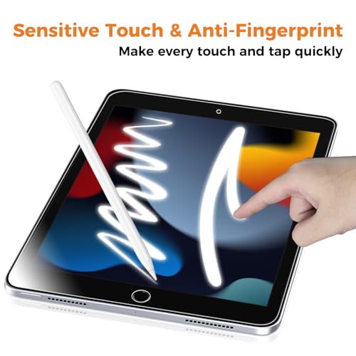 2 Pack Screen Protector for iPad 9th 8th 7th Generation - size: iPad 9/8/7thGen 2021/2020/2019