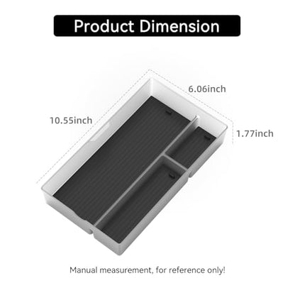 SMABEE Center Console Organizer for ES 350e/350h/500e 2026 Accessories - size: Armrest Storage Box