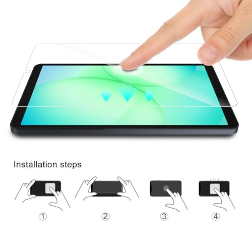 2 Pcs Screen Protector Compatible with Samsung Galaxy Tab A11 8.7'' - color: Samsung Galaxy Tab A11 8.7''