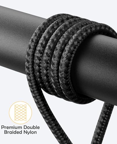 90 Degree USB C to Lightning Cable [MFi Certified] iPhone Charger 3FT 2Pack - color: Black, size: 3FT, style: USB-C to Lightning
