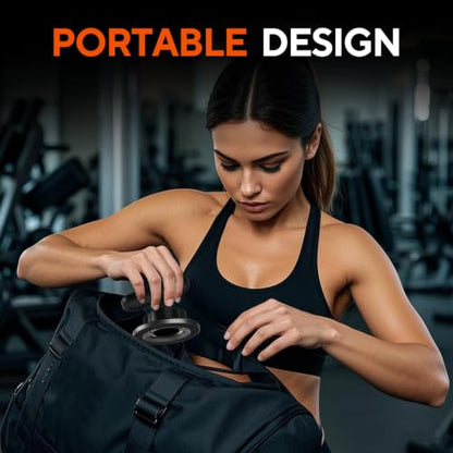 Gym Magnetic Phone Holder for Workout Recording - size: B- Round Phone Holder