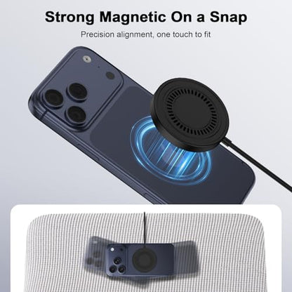 for Samsung S26 Ultra Wireless Charging Pad for Galaxy S26 Plus S25 S24 S23