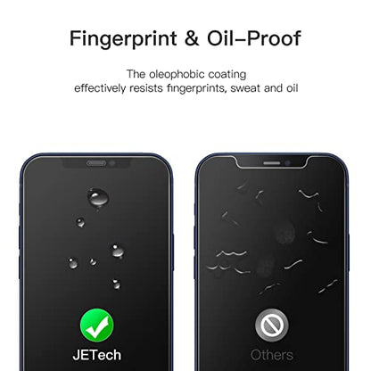 JETech Screen Protector for iPhone 12/12 Pro, 3-Pack