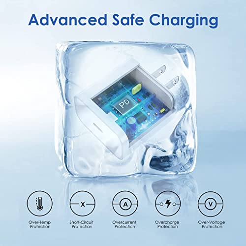 iPhone 14 13 12 11 Fast Charger, 3Pack[Apple MFi Certified] Lightning Cable - color: White 3Pack 3FT