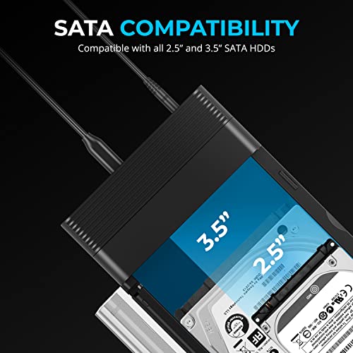 SABRENT Lay Flat NVMe & SATA HDD/SSD Dock, USB-C 10Gbps (DS-UFNC) - size: USB-C Docking Station - Tool-Free