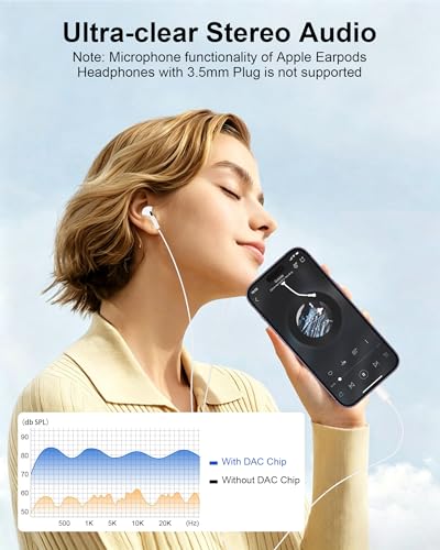 Wired Lightning Ear Buds for iPhone 14 13, Apple Pods Headphones Earphones - color: White