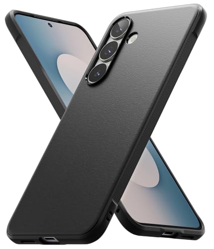 Ringke Onyx for Samsung Galaxy S25 FE Case [Feels Good in The Hand] Oil & Dirt Resistant, Enhanced Camera Lens Protection, Comfortable Grip, Non-Slip, Lightweight Cover - Black - color: Black, size: Galaxy S25 FE