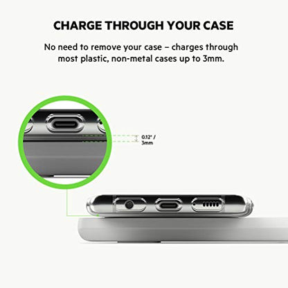 Belkin 10W Dual Wireless Charging Pad, Qi Charger for iPhone