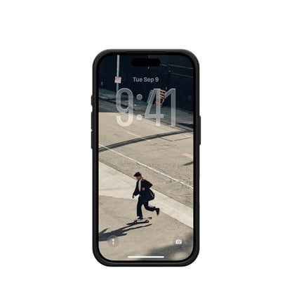 URBAN ARMOR GEAR UAG Designed for iPhone 17 Pro Case Fibr Armr - Compatible with MagSafe Military Grade Protective Cover, Solar Flare/Charcoal - color: Fibr Armr - Solar Flare/Charcoal