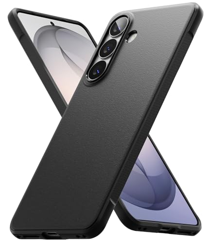 Ringke Onyx for Samsung Galaxy S26 Case [Feels Good in The Hand] Oil & Dirt Resistant, Enhanced Camera Lens Protection, Comfortable Grip, Non-Slip, Lightweight Cover - Black - color: Black, size: Galaxy S26