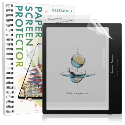 BELLEMOND Kent Paper Screen Protector for Onyx Boox Go Color Gen 2 7"