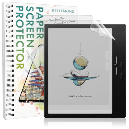 BELLEMOND Kent Paper Screen Protector for Onyx Boox Go Color Gen 2 7"