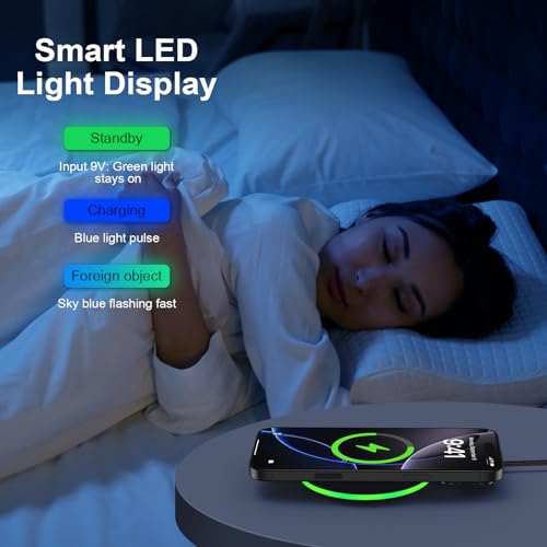 Samsung Wireless Charger Fast Charging Pad for Samsung Galaxy S26 Ultra/S25