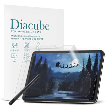 [2-Pack Paperfeel Screen Protector for Lenovo Tab P11/P11 Plus 11 inch 2021, Anti-Glare Matte PET Film for Drawing and Writing Like on Paper, High Responsive Touch, Easy Installation - size: Lenovo Tab P11/P11 Plus 11"