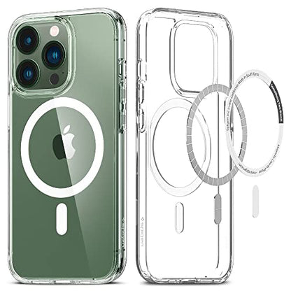 Spigen for iPhone 13 Pro Case, Ultra Hybrid MagFit [Anti-Yellowing] [Compatible with Magsafe] - Clear - color: Clear, size: iPhone 13 Pro