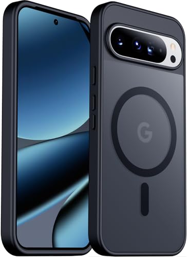 SPIDERCASE Magnetic for Google Pixel 10/Pixel 10 Pro Case, Black - color: Black, size: Pixel 10/10 Pro