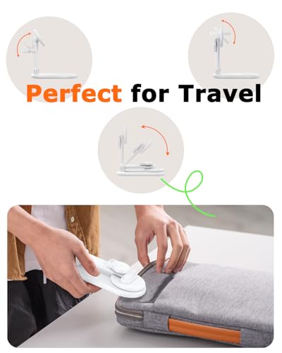 Magnetic Wireless Charger Mag-Safe 3 in 1 Charging Station Foldable