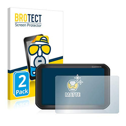 BROTECT. 2X Matte Screen Protector for Garmin Catalyst, Matte, Anti-Glare, Anti-Scratch