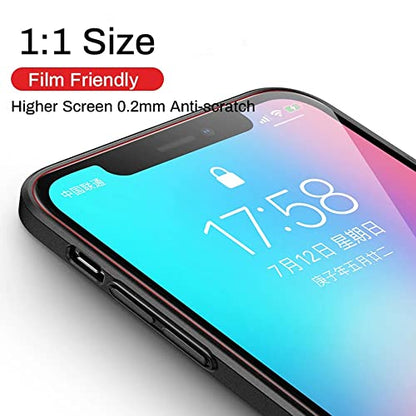 Casechics Compatible with iPhone Case,Luxury Matte Hard PC Slim Fit Ultra Thin Lightweight Camera Lens Protection Soft Shockproof Cover Phone Case (Green,iPhone 12 Pro) - color: Green, size: iPhone 12 Pro