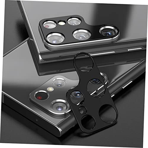 NUOBESTY 4pcs Ultra Screen Protector Lens Covers Phone Camera Case Scratch Look