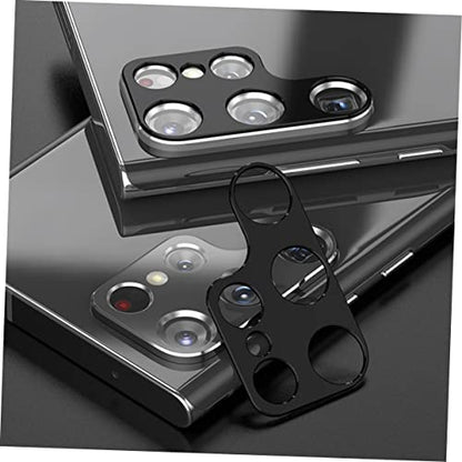 NUOBESTY 4pcs Ultra Screen Protector Lens Covers Phone Camera Case Scratch Look