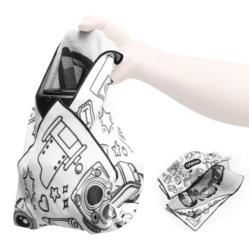ULANZI Protective Anti-Scratch Lens Wrap Self-Adhesive Cloth f DSLR Camera - color: Off White