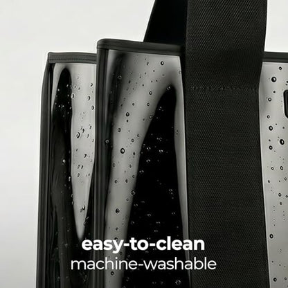 Case-Mate Jelly Tote Bag - color: Midnight Black