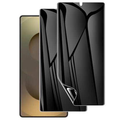 LYWHL 2 Pack for Samsung Galaxy S25 Ultra Privacy Screen Protector [Like Original Fingerprint Unlock], Anti-Spy Private S25 Ultra Film [Not Glass], Case Friendly, Scratch-Resistant, Sensitive Touch - size: Samsung Galaxy S25 Ultra