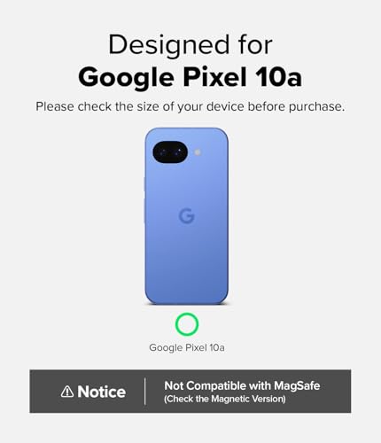 Ringke for Google Pixel 10a Case [Fusion Matte Clear] | Oil & Dirt Resistant, Anti-Fingerprint Technology Prevents Oily Smudges, Frosted Coating Feels Velvety Soft - size: Pixel 10a