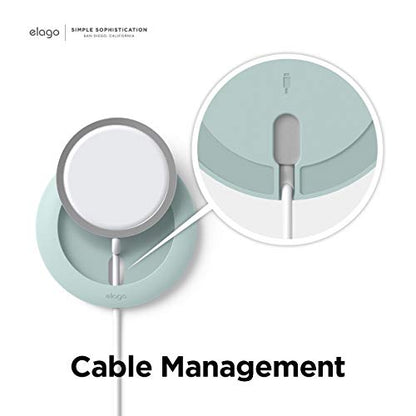elago Charging Pad for MagSafe Charger - color: Mint