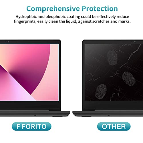 F FORITO 2-Pack 14 inch Anti Blue Light Laptop Screen Protector, Compatible with 14" Acer Swift X/Swift GO/Swift 3 OLED/Spin 5 Laptop with 16:10 Aspect Ratio - size: 14 Inch (Diagonal) - 16:10 Aspect Ratio