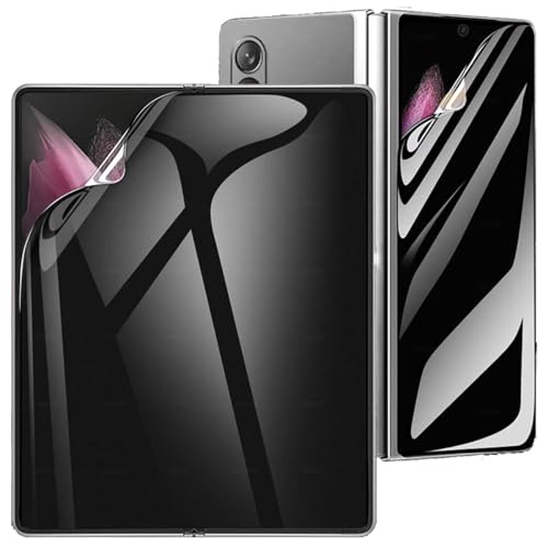 2 Pack Privacy Screen Protector For Samsung Galaxy Z Fold3 5G - color: Samsung Galaxy Z Fold 3
