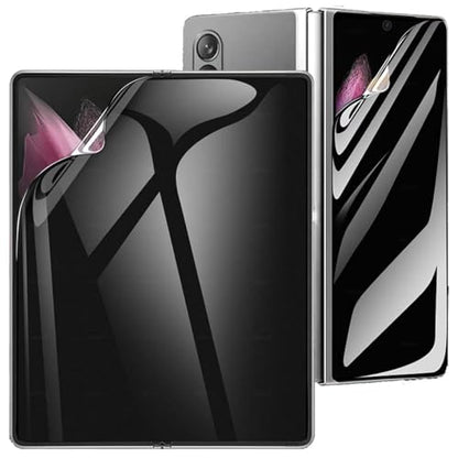 2 Pack Privacy Screen Protector For Samsung Galaxy Z Fold3 5G - color: Samsung Galaxy Z Fold 3