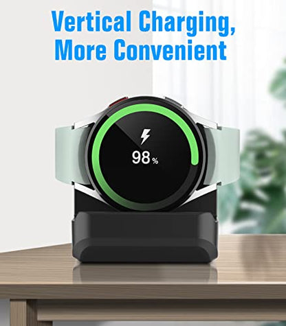 MoKo 2 Pack Charger Stand for Samsung Galaxy Watch 9/8/7/6/5/Ultra 2/1