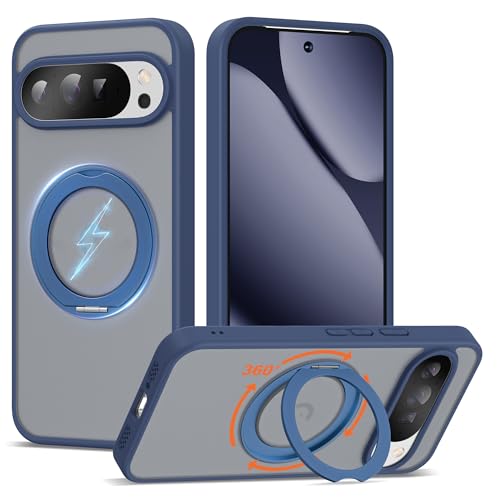 Compatible with Google Pixel 9/10 Pro XL Case with Stand 6.8",Blue - color: Blue, size: Google Pixel 9 Pro XL/Pixel 10 Pro XL