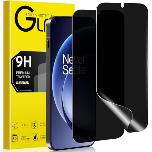 2 Pack for OnePlus 15 Privacy Screen Protector [Like Original Fingerprint Unlock], Anti-Spy Private OnePlus 15 TPU Film [Not Glass], Case Friendly, Scratch-Resistant, Sensitive Touch - size: OnePlus 15