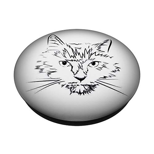 Storm by Ora Lin PopSockets PopGrip: Swappable Grip for Phones & Tablets