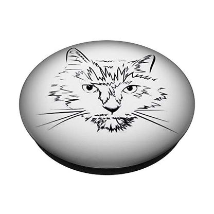 Storm by Ora Lin PopSockets PopGrip: Swappable Grip for Phones & Tablets