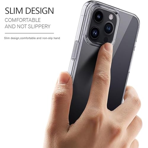 2-Pack TPU Case for Unihertz Titan Slim - Clear+Black | 4.2" Soft Flexible Gel Cover, Shockproof Anti-Scratch Protective Phone Bumper - color: Clear+Black